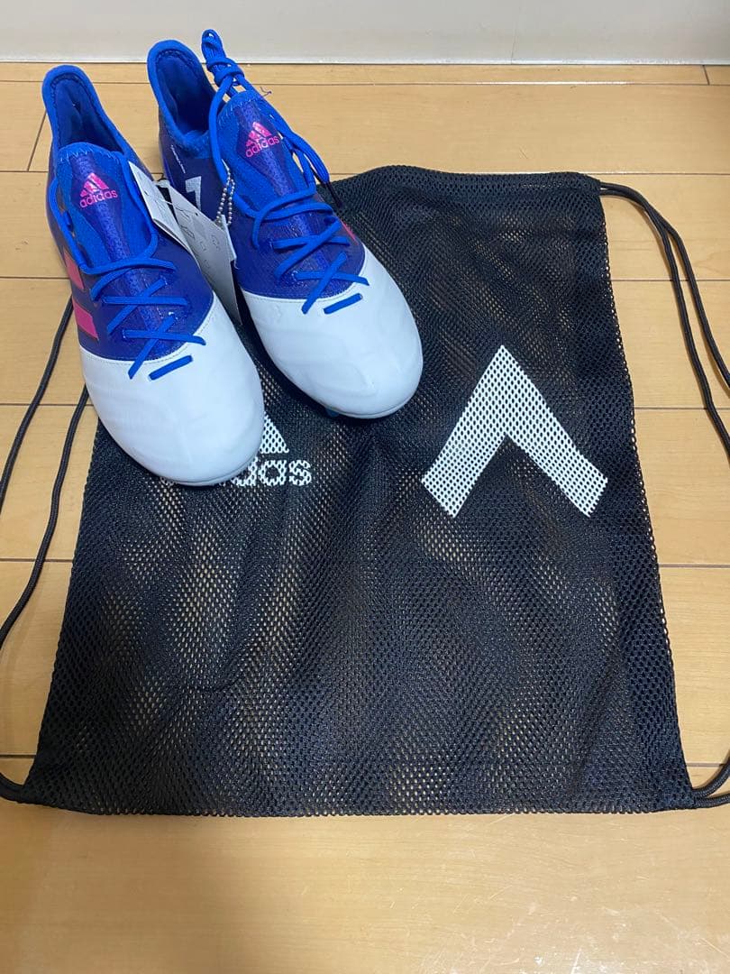 adidas ACE 17.1 LEATHER FG 24.5cm 新品