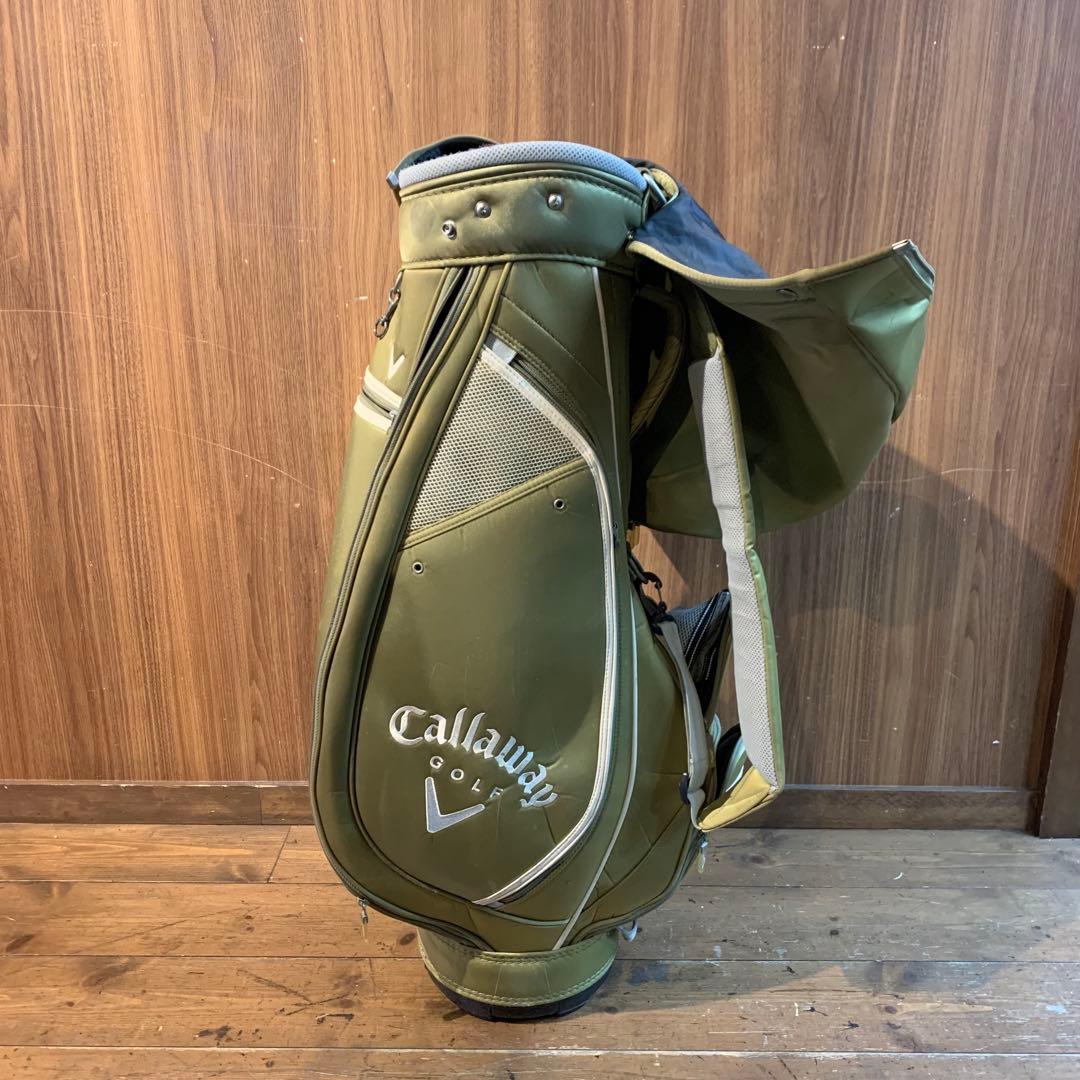 キャロウェイ Callaway キャディバッグ 7インチ　レディース　女性用