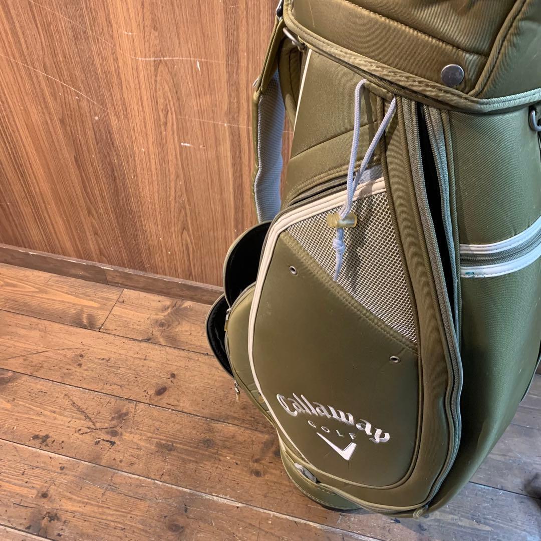キャロウェイ Callaway キャディバッグ 7インチ　レディース　女性用