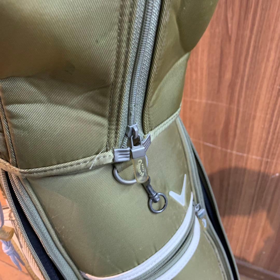 キャロウェイ Callaway キャディバッグ 7インチ　レディース　女性用