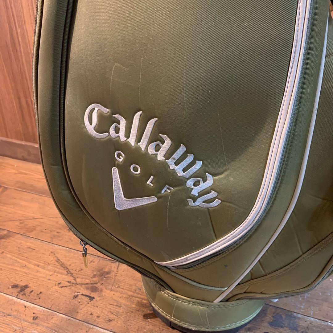 キャロウェイ Callaway キャディバッグ 7インチ　レディース　女性用