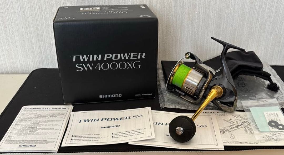 15ツインパワーSW 4000 XG