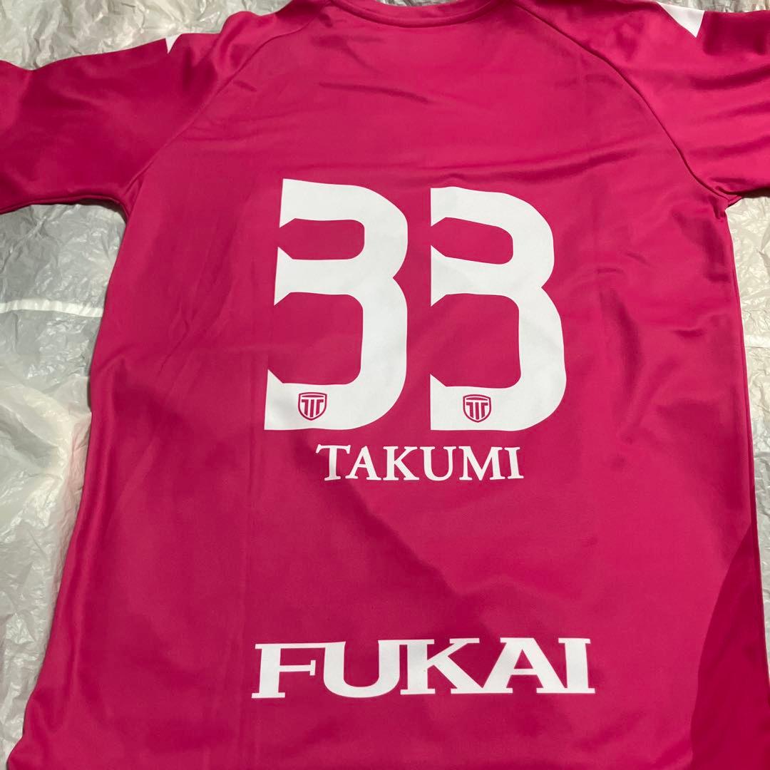 栃木シティ 2021 2ndユニフォーム 33阿部巧