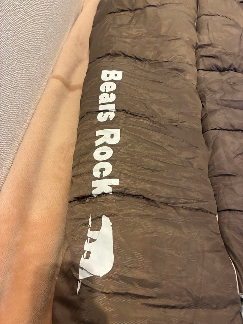 sshuiiBears Rock 冬用シュラフ&足元フリースワイド
