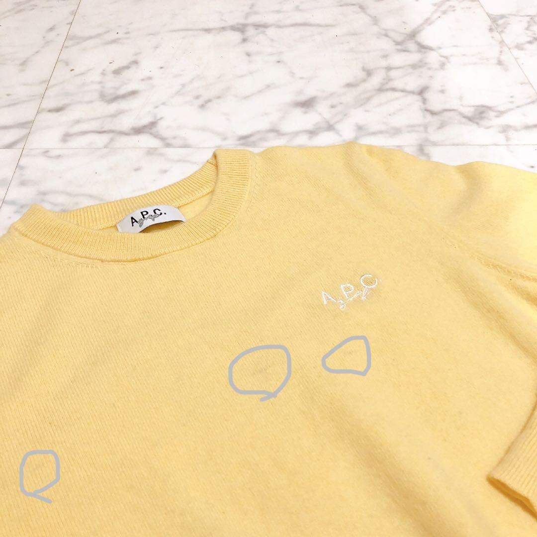 新品未使用 アウトレット ゴルフ a.p.c. レディース セーター トップス