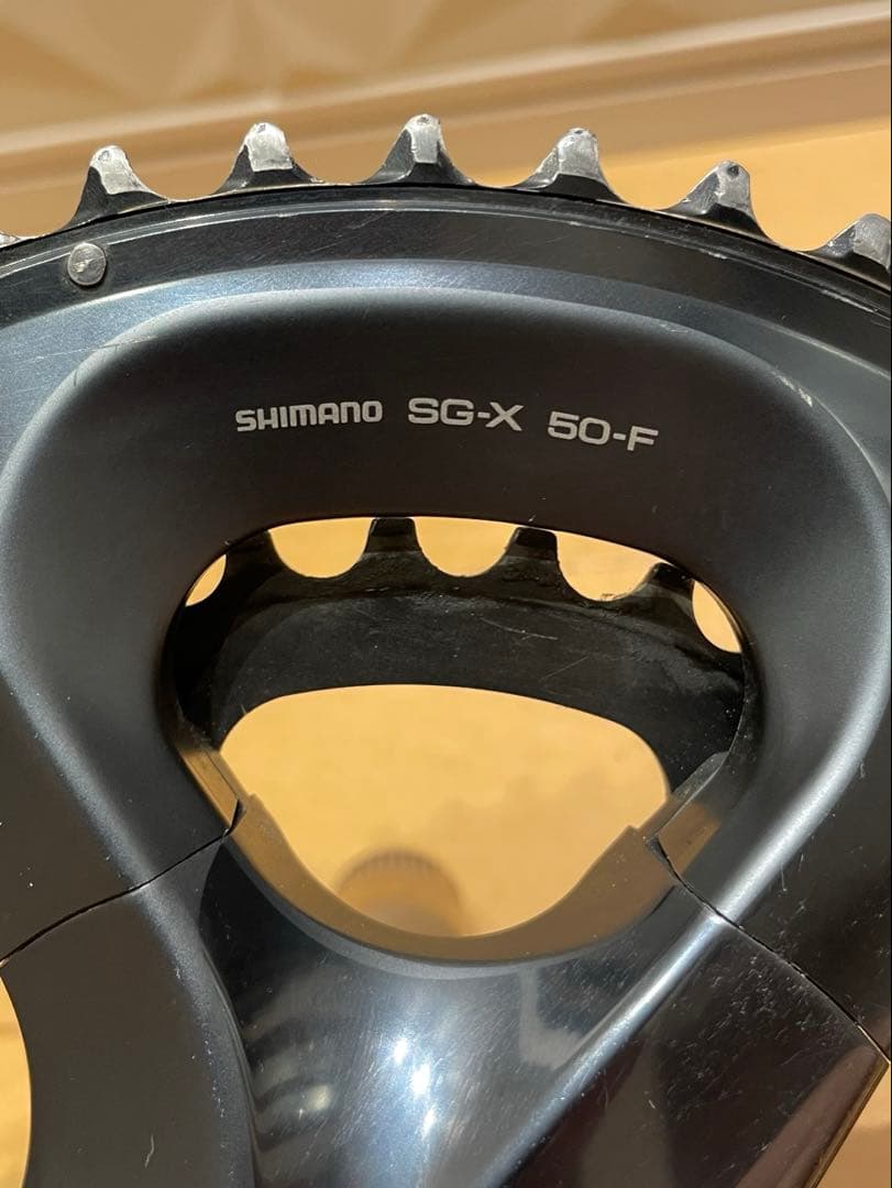FC-6750 ULTEGRA 170mm 50/34T クランクセット
