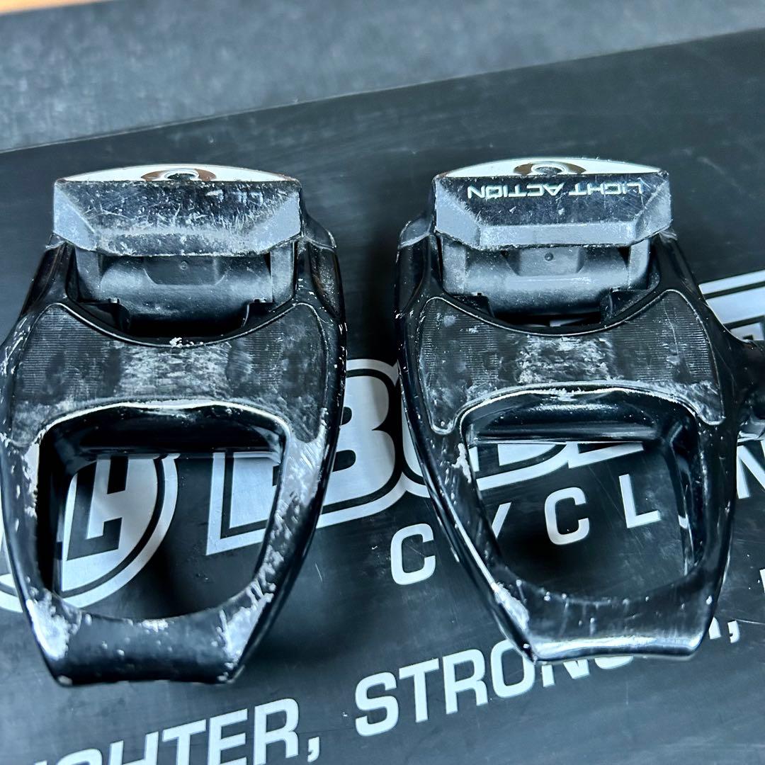 C*Z様 BONT Riot シューズとシマノ ビンディングペダル