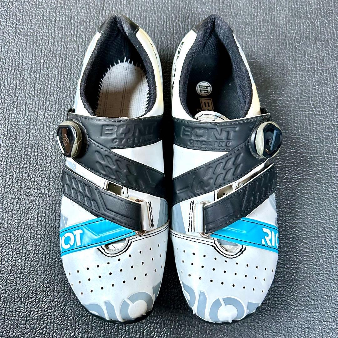 C*Z様 BONT Riot シューズとシマノ ビンディングペダル