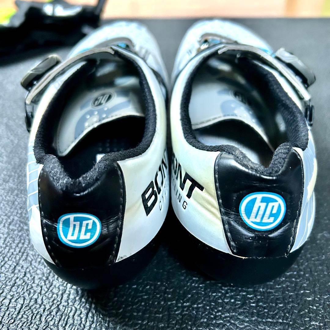 C*Z様 BONT Riot シューズとシマノ ビンディングペダル