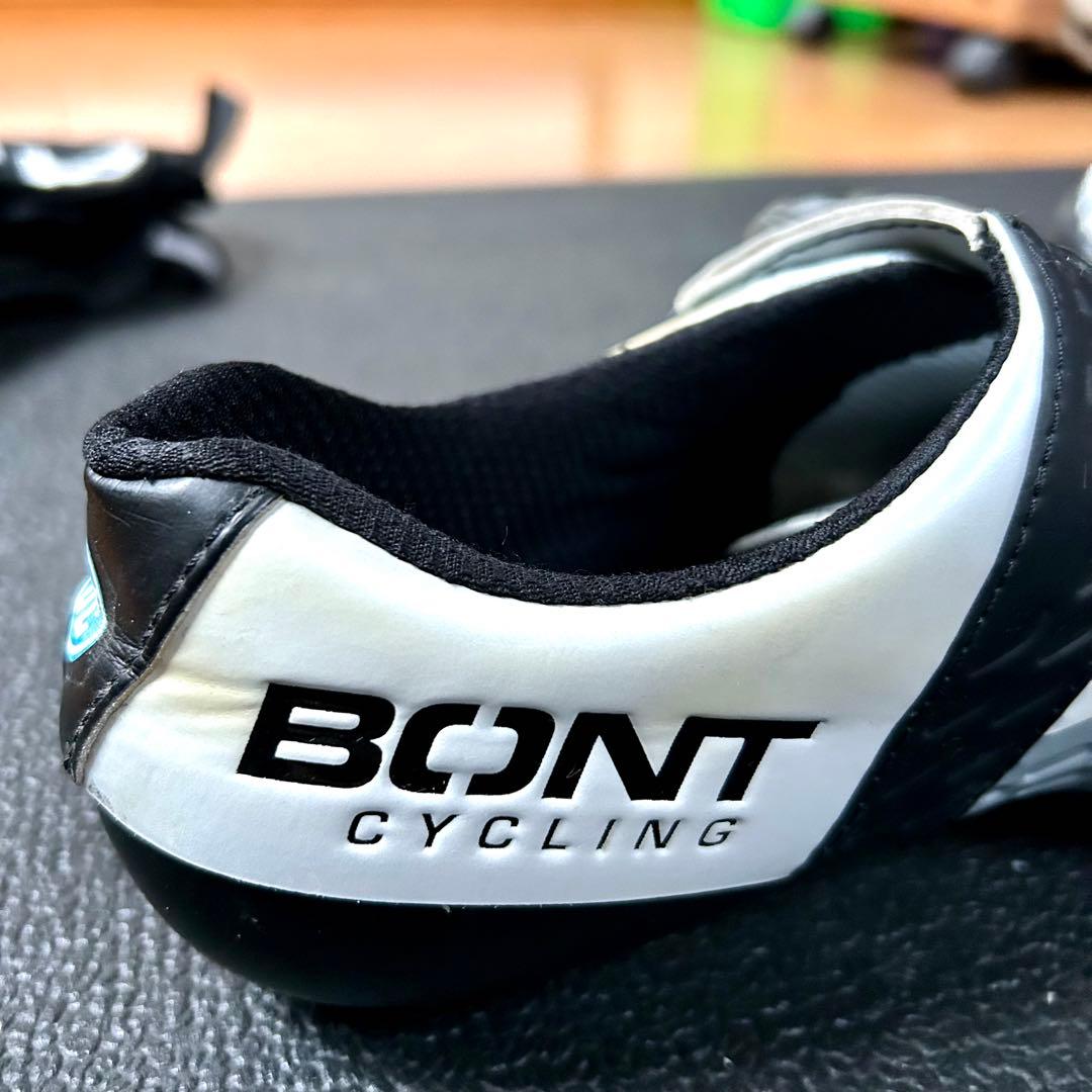 C*Z様 BONT Riot シューズとシマノ ビンディングペダル