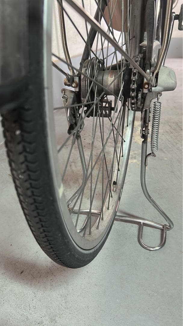 【引取のみ】電動アシスト自転車　ブラウン　パナソニック　ビビDX