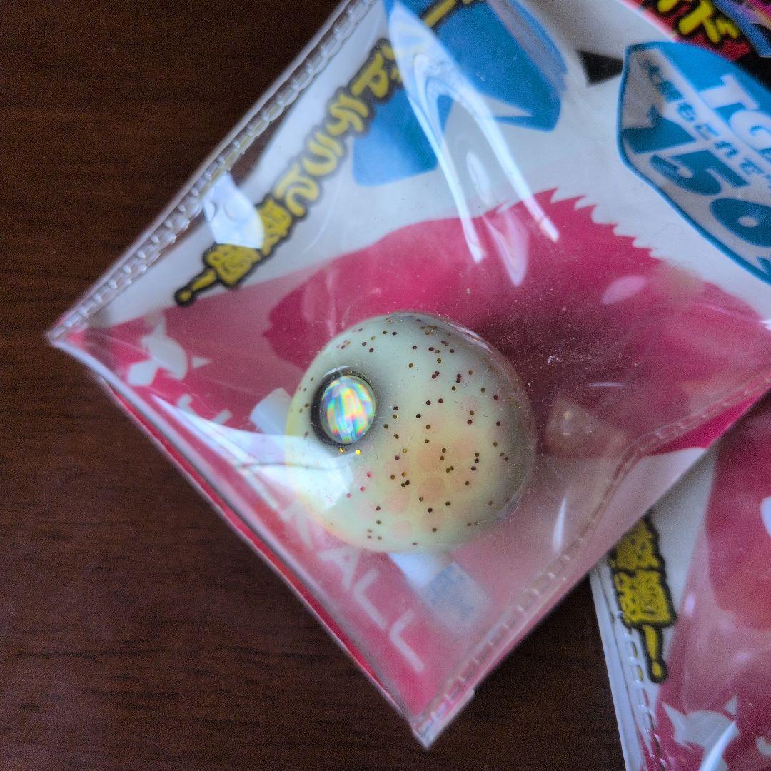 ジャッカル　ビンビン玉　ＴG　156 グラム　新品　未使用　3個