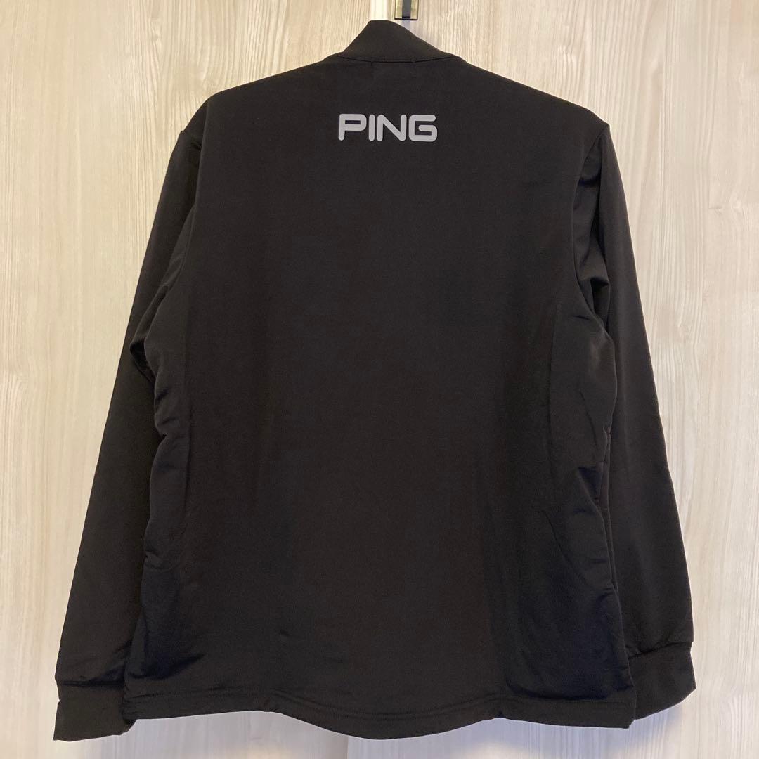 PINGピン ゴルフウェア 長袖 エアーフレイク M