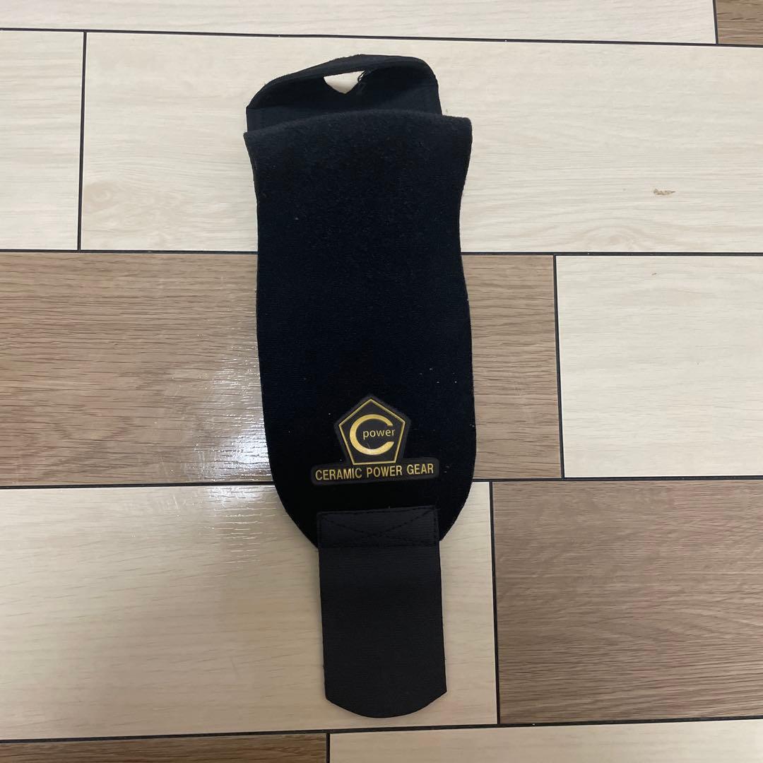 CERAMIC POWER GEAR サポーター 黒