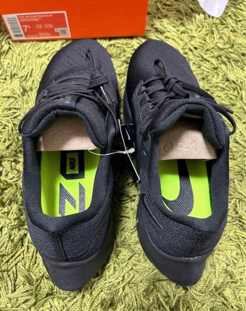 スパイク・シューズ NIKE AIR ZOOM PEGASUS 38 BLACK