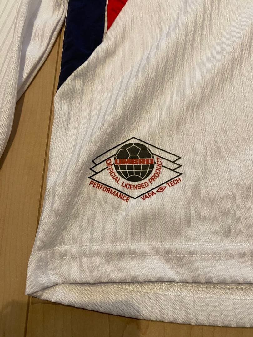 イングランド代表ユニフォーム　ベッカム サッカー　レトロユニフォーム　美品