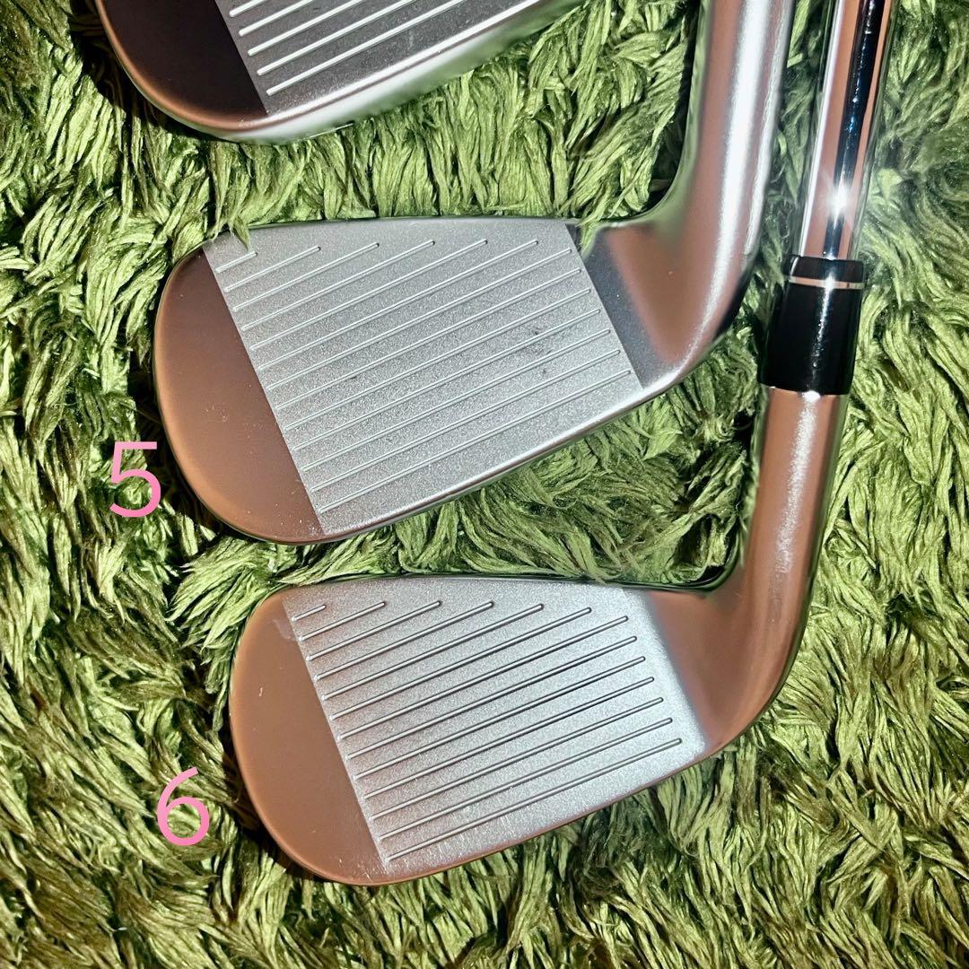 【ほぼ新品】Callaway APEX AI200アイアンセット 6本 モーダス