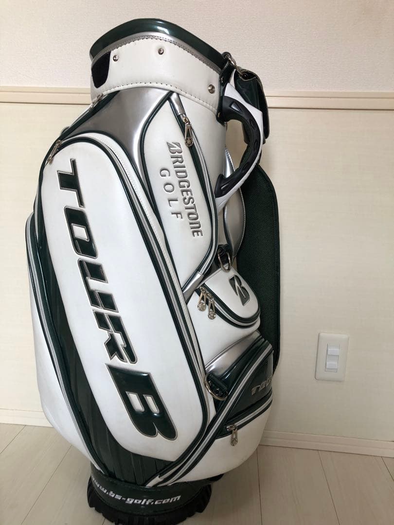 BRIDGESTONE GOLF TOUR B ゴルフバッグ
