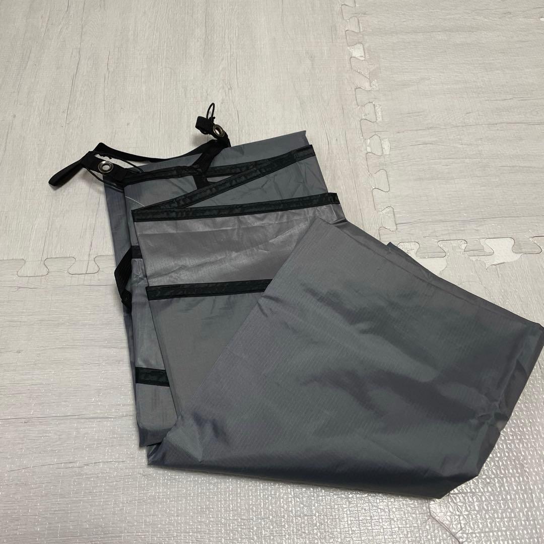 【新品未使用】　muraco GROUND SHHT FOR 4P TENT