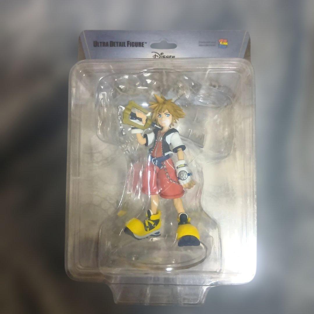 キングダムハーツ　フィギュア　メディコムトイ　ソラ　リク　セット