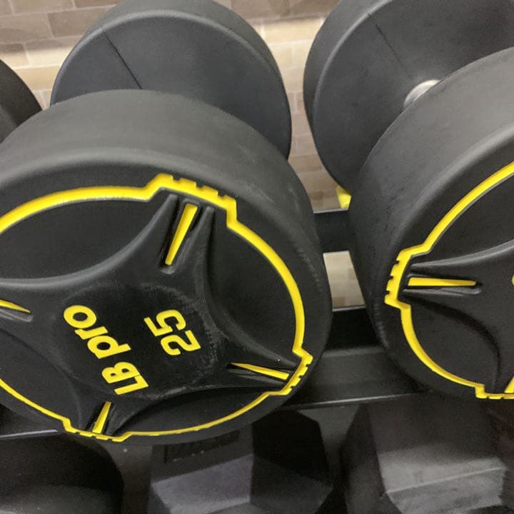 在庫処分　TPUダンベル　35kg2個