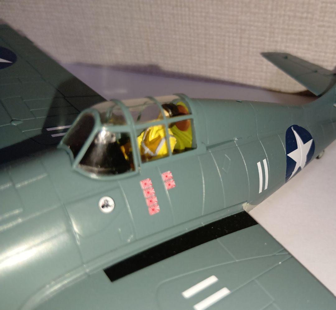 【限定特価】グラマン F4F-4 ワイルドキャット ホビーマスター