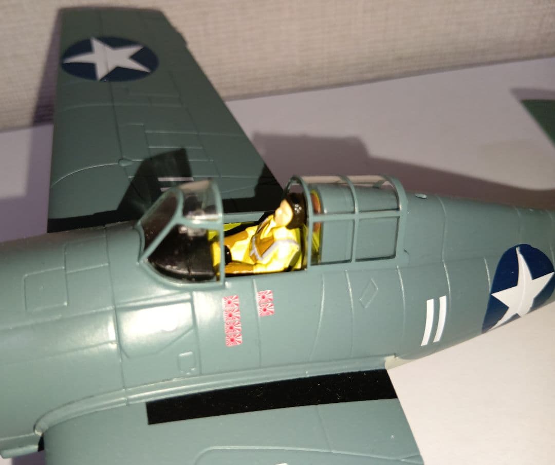 【限定特価】グラマン F4F-4 ワイルドキャット ホビーマスター
