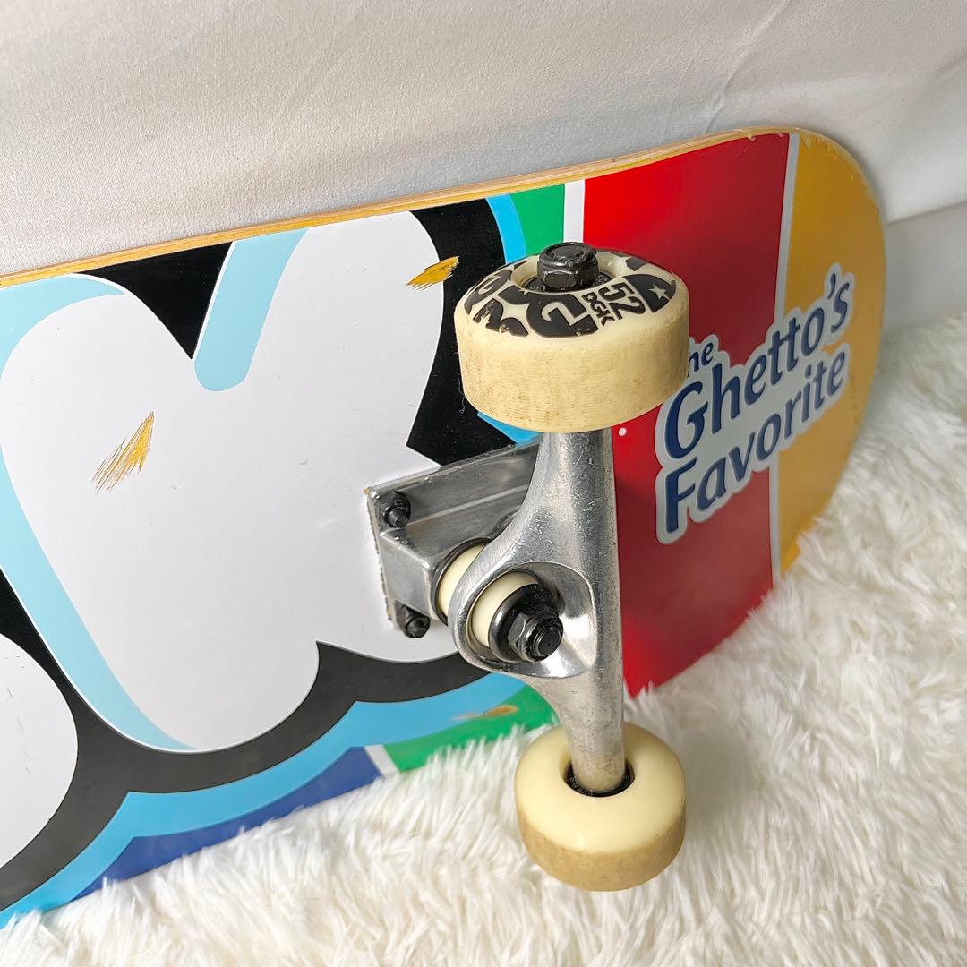 【良品】DGK スケートボード 8.0インチ コンプリート