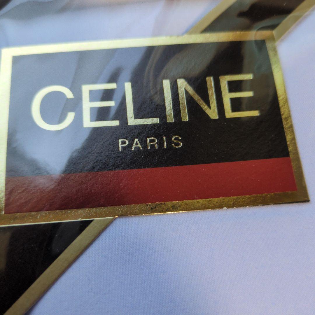 CELINE 掛け布団 水色 馬刺繍