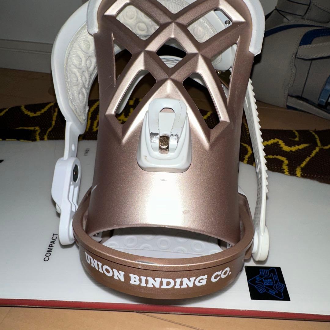 UNION BINDING CO. ミラン スノーボードビンディング