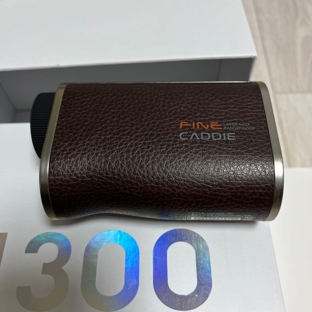 FINE CADDIE ファインキャディ　J300 ゴルフ レーザー距離計