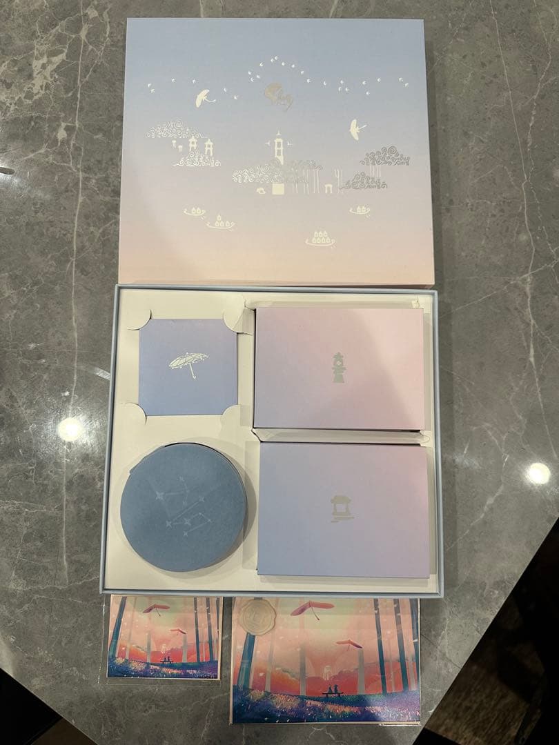 Sky 星を紡ぐ子どもたち 限定生産品 「つながりのボックス」