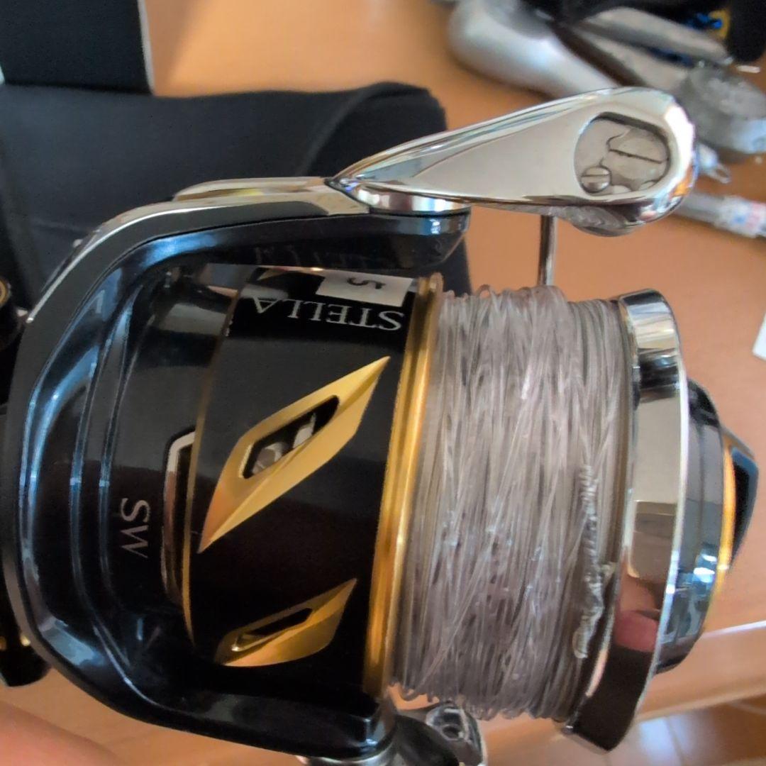 ゆう19 STELLA SW14000XG 5号300mスプールセット