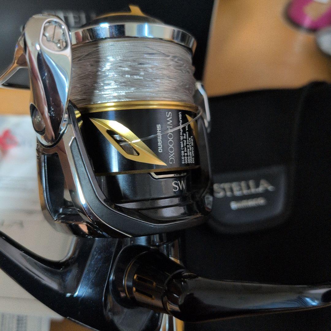 ゆう19 STELLA SW14000XG 5号300mスプールセット