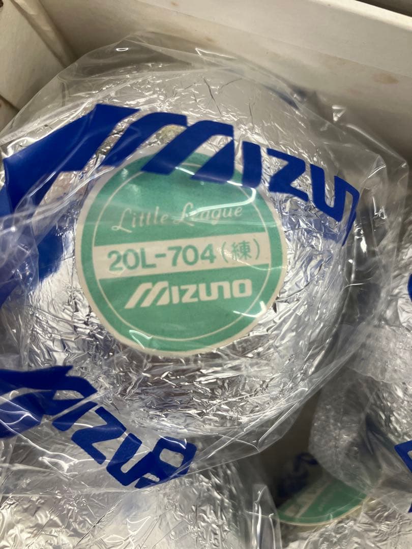 美津濃〈リトルリーグ〉ベースボール　練習球　MIZUNO 3箱　36球