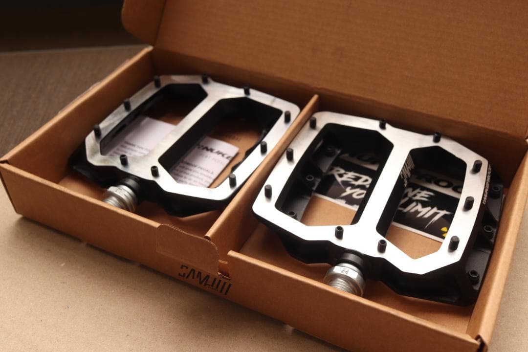Nukeproof Hrizon Pro Sam Hill ペダル MTB 新品