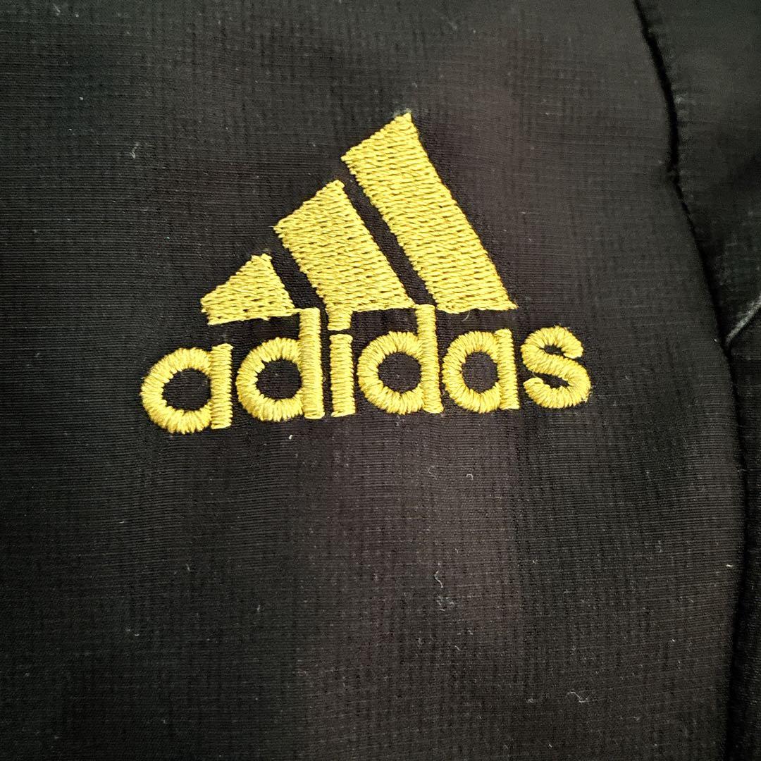 【極美品】adidas ジャージ 上下セット Lサイズ 黒×金　セットアップ