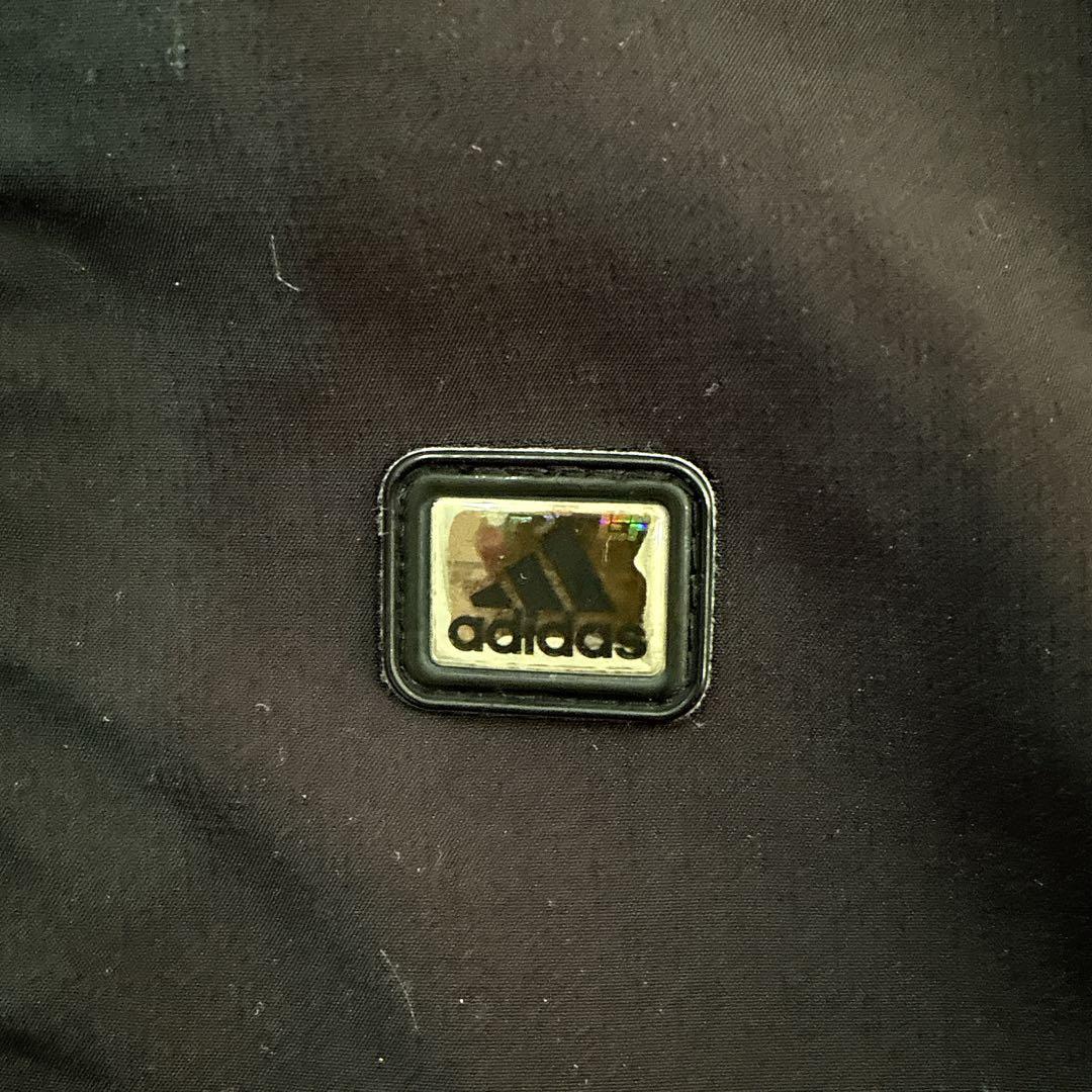 【極美品】adidas ジャージ 上下セット Lサイズ 黒×金　セットアップ