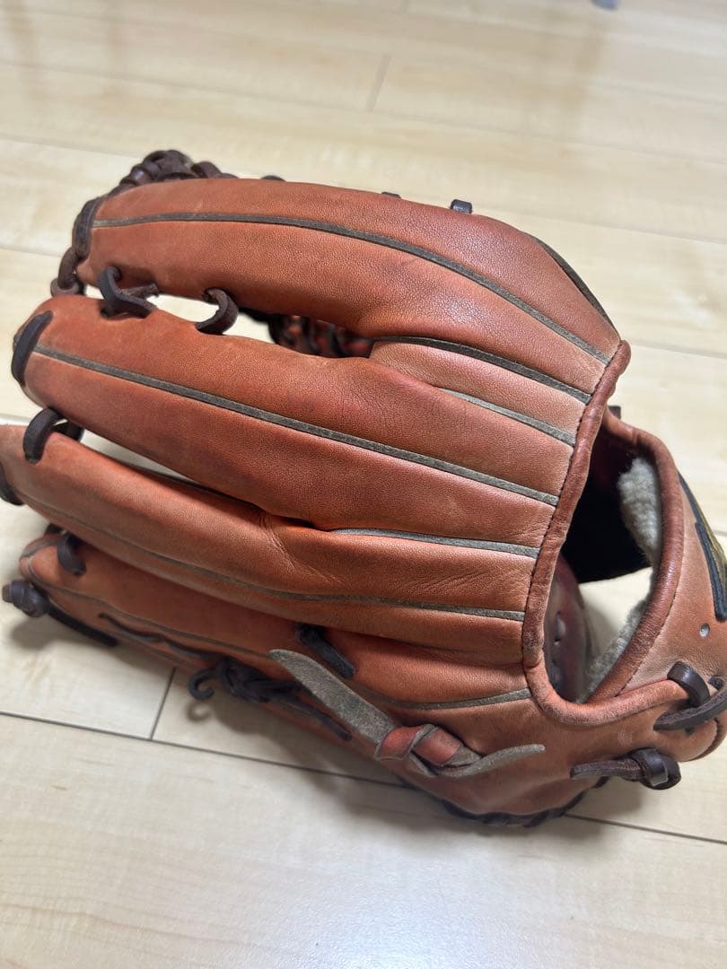 き*ー様 ミズノプロ 硬式グローブ 外野手用