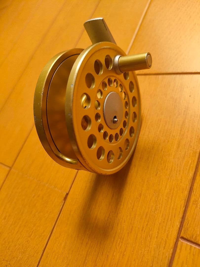 MARRYAT CMR 34 フライリール ゴールド