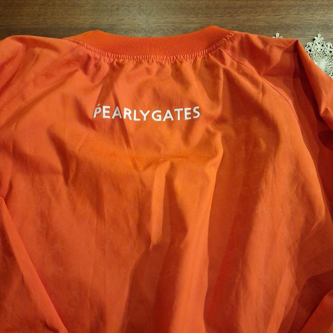 PEARLY GATES オレンジジャケット