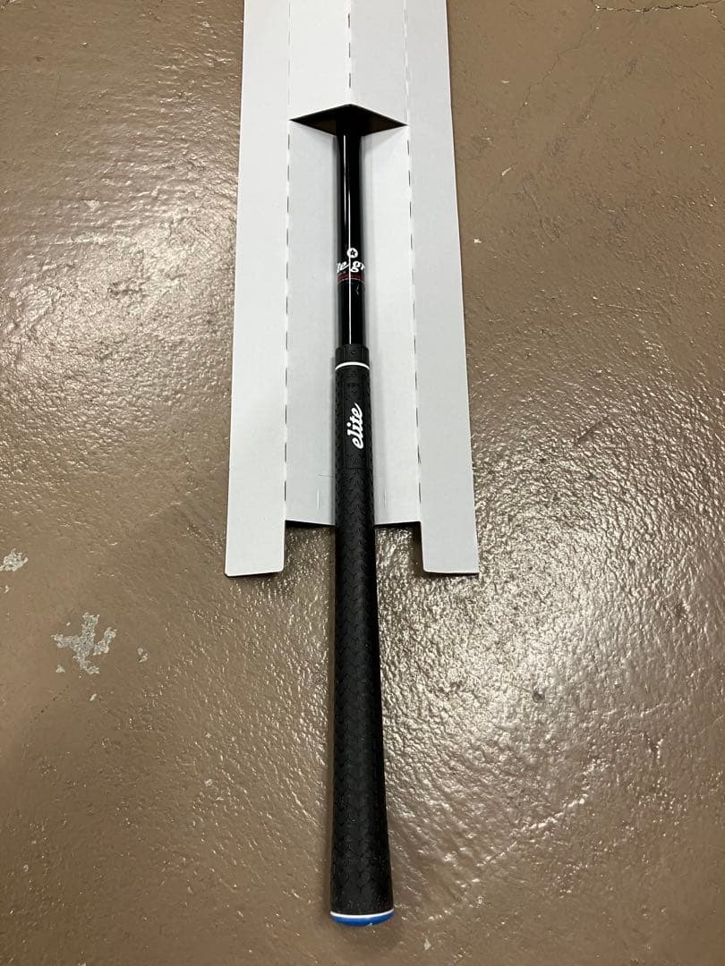 1SPEED（ワンスピード）」ブラック 倉本昌弘プロ監修 エリートグリップ