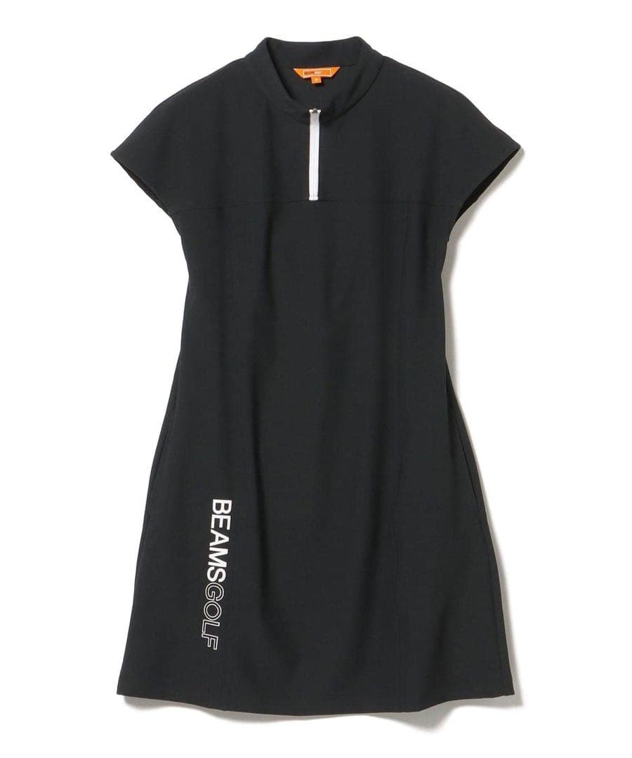 美品❣️BEAMS GOLF ビームスゴルフ　ワンピース 黒　S ゴルフウェア