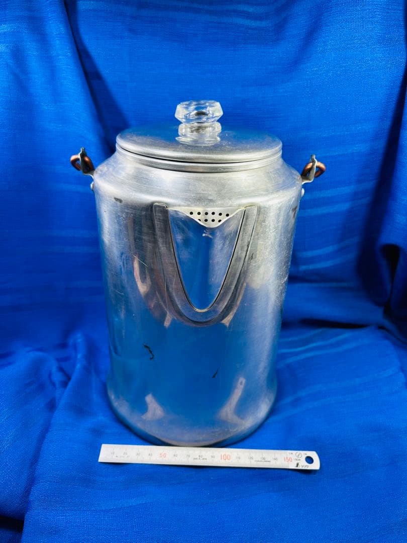 良品　ビンテージアイテム　コーヒーパーコレーター　16cup用