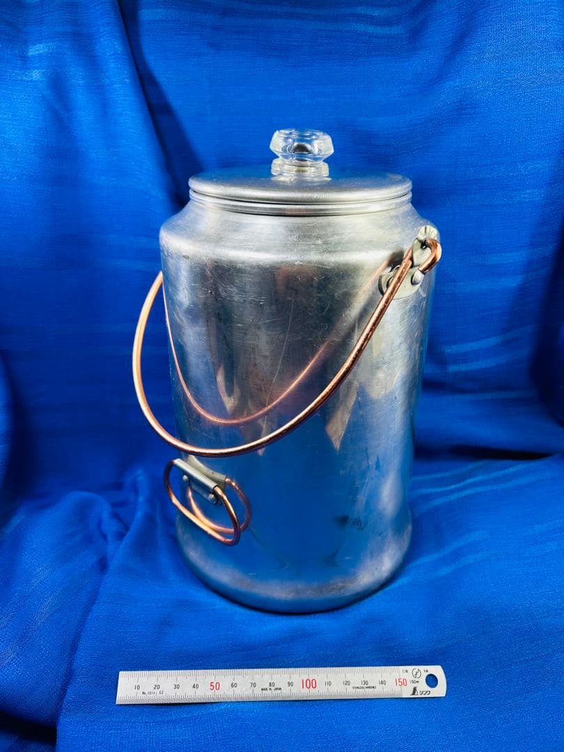 良品　ビンテージアイテム　コーヒーパーコレーター　16cup用