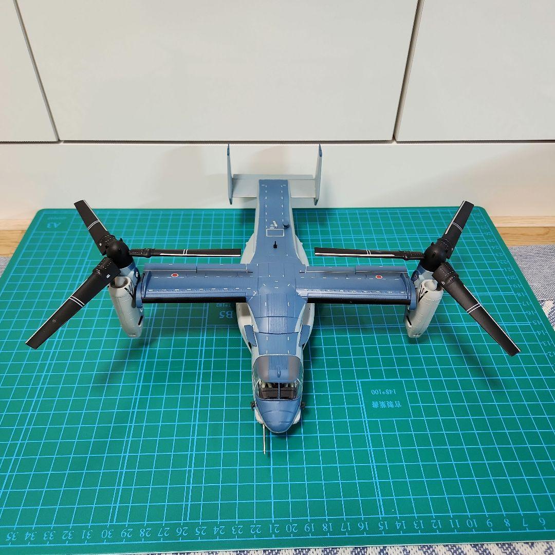 1/72 オスプレイ 陸上自衛隊 「初号機」（ダイキャスト）（商品説明必読）