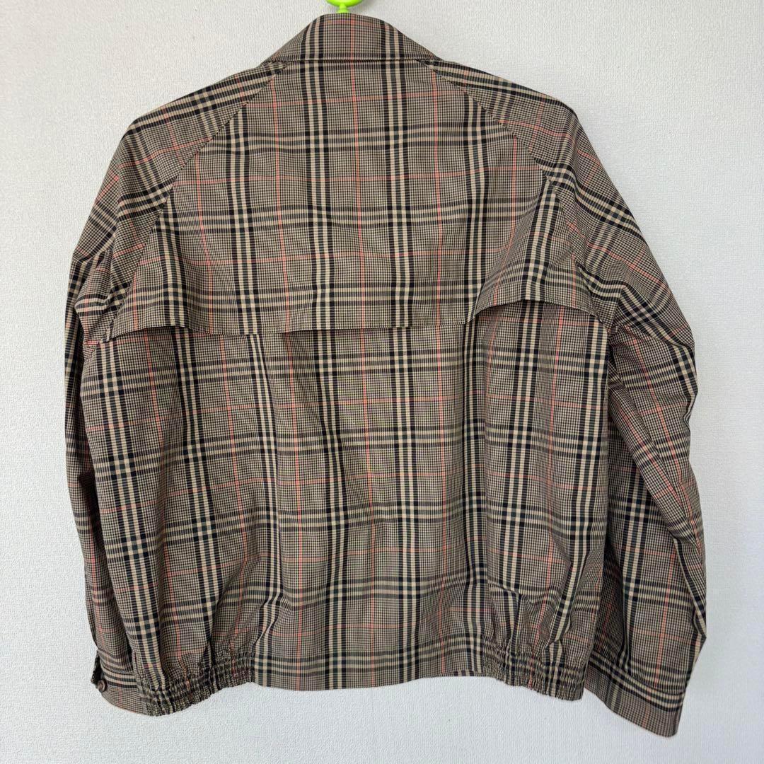 メンズウェア Braggin'Dragon GOLF JACKET CHECK XL