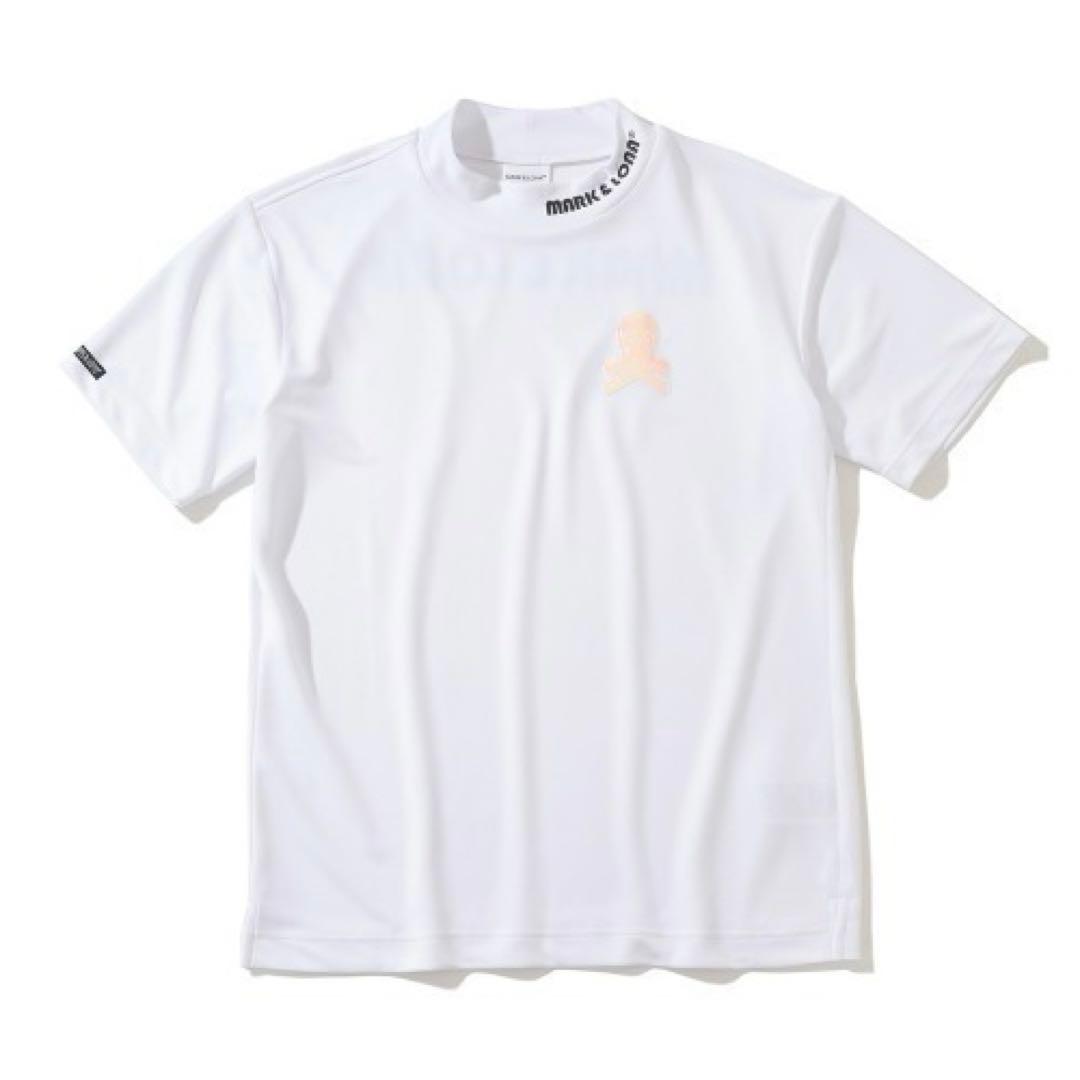 新品 ★ MARK&LONA モックネック シャツ マーク&ロナ 2024