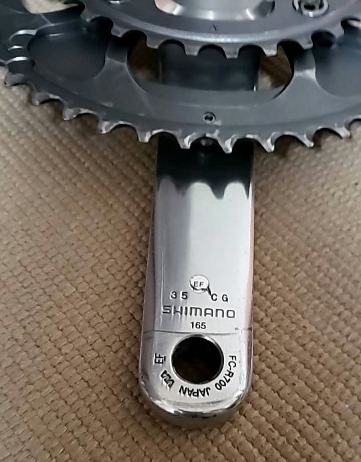 SHIMANO（シマノ） クランク FC-R700 165mm