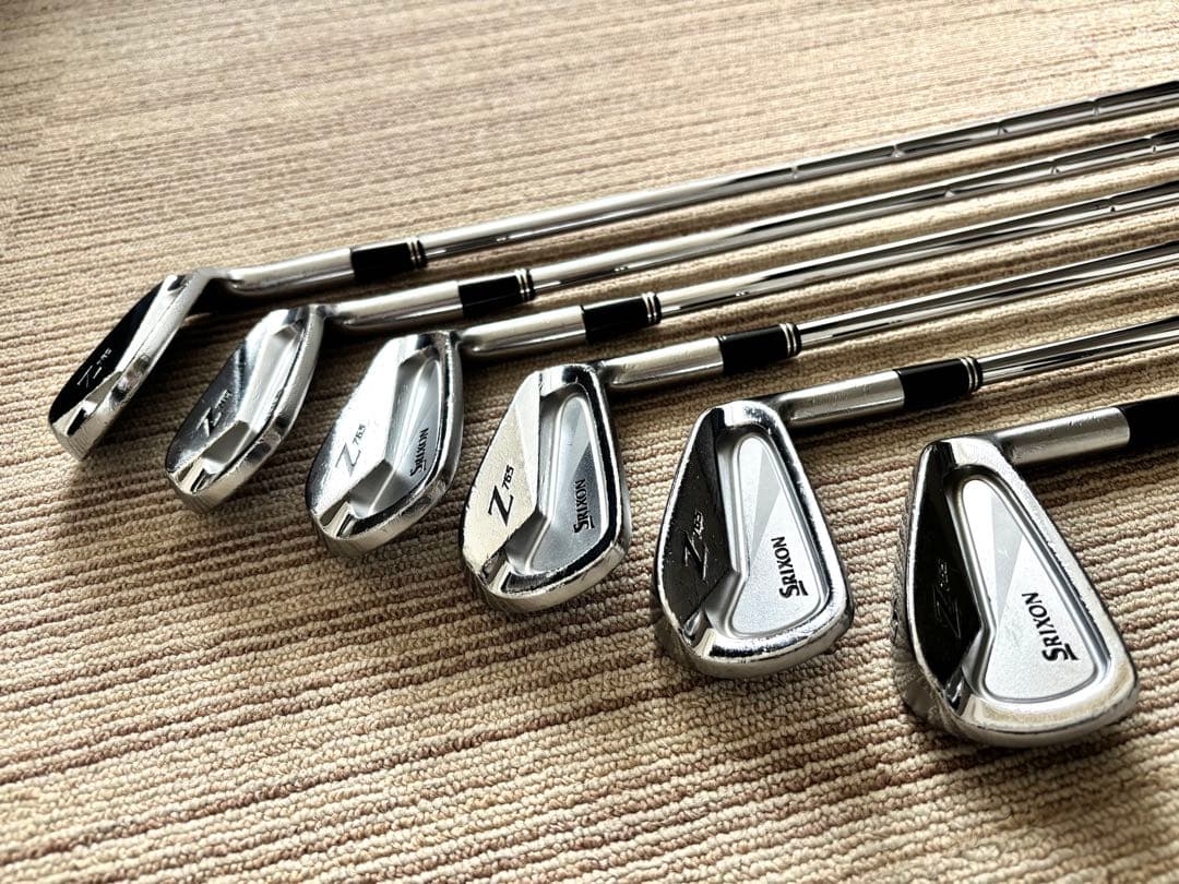 ダンロップ/SRIXON Z765 #5-PW/ダイナミックゴールドS200